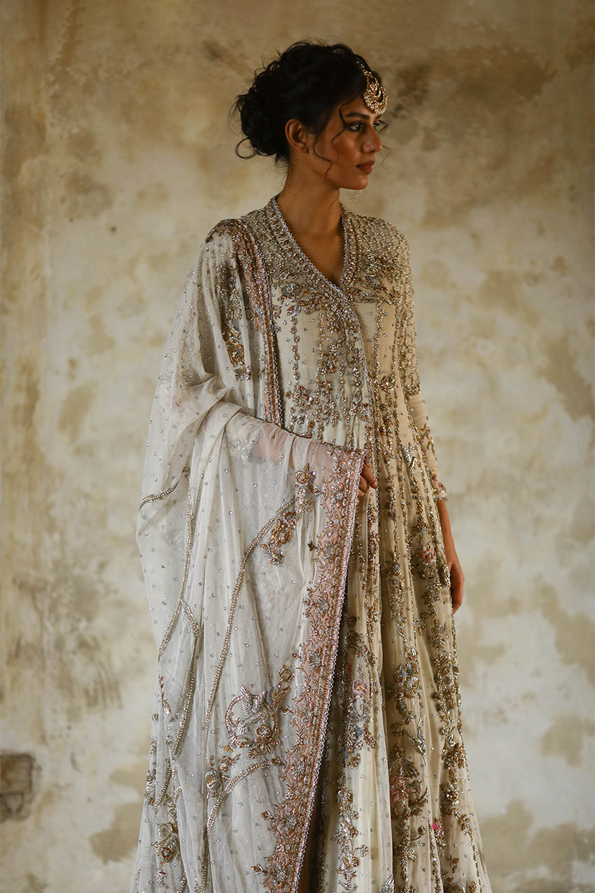 Nida Azwer | Nastaran Couture Collection'23 | Moonshine Bridal -  Nida Azwer Bridals - Original Designer Dress - House of Maryam