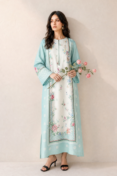 Saad Shaikh | Ease Fall Edit 26 | D-02 Kaftan