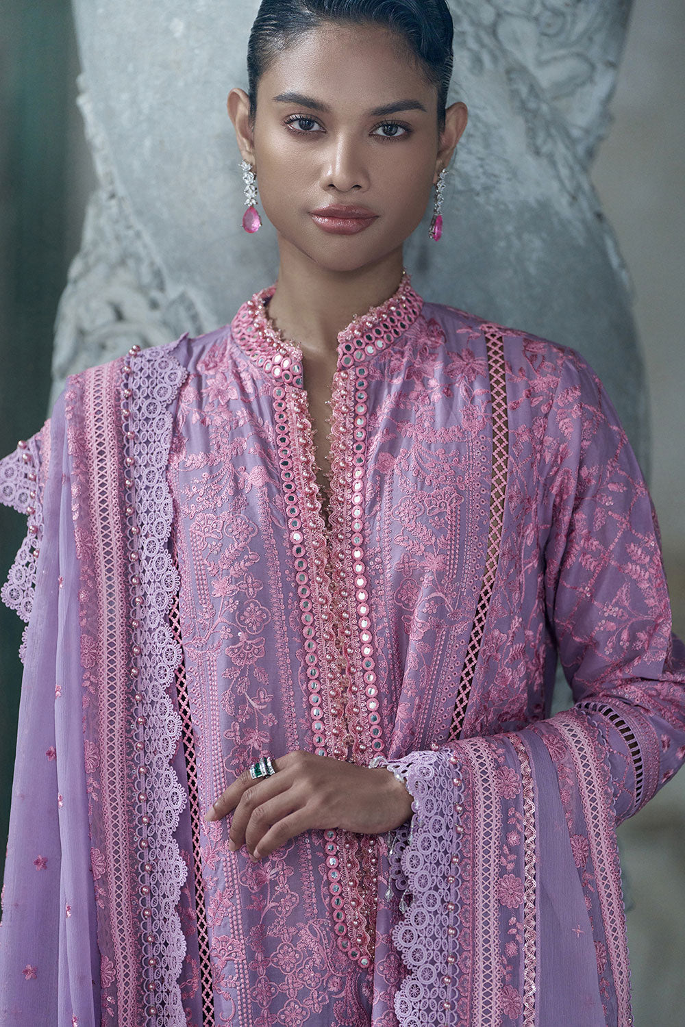 Sobia Nazir | Luxury Lawn Eid 26 | 2A, image 3