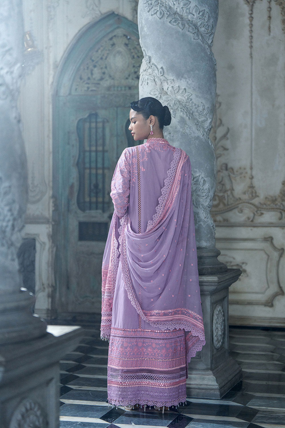 Sobia Nazir | Luxury Lawn Eid 26 | 2A, image 2