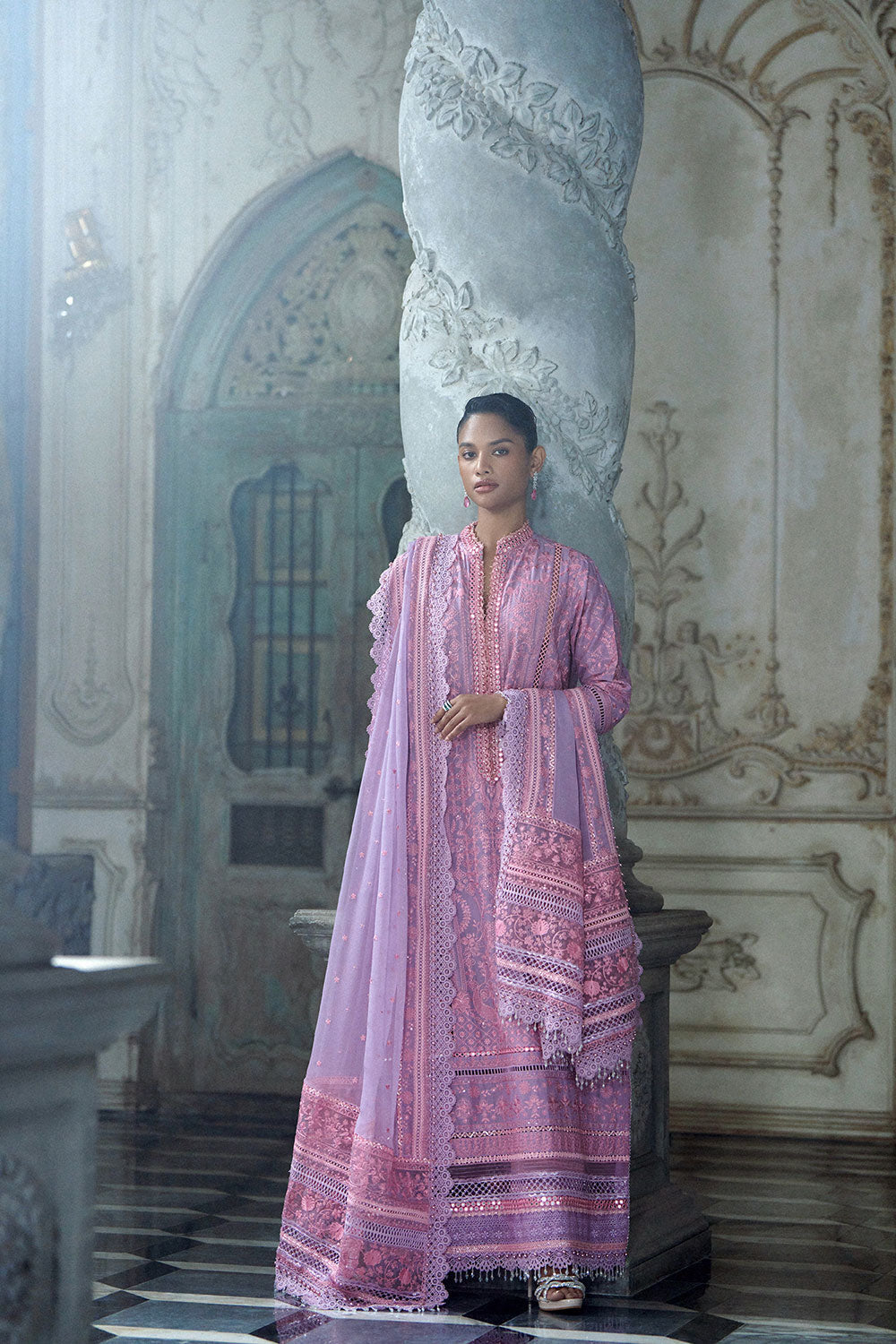 Sobia Nazir | Luxury Lawn Eid 26 | 2A, image 5
