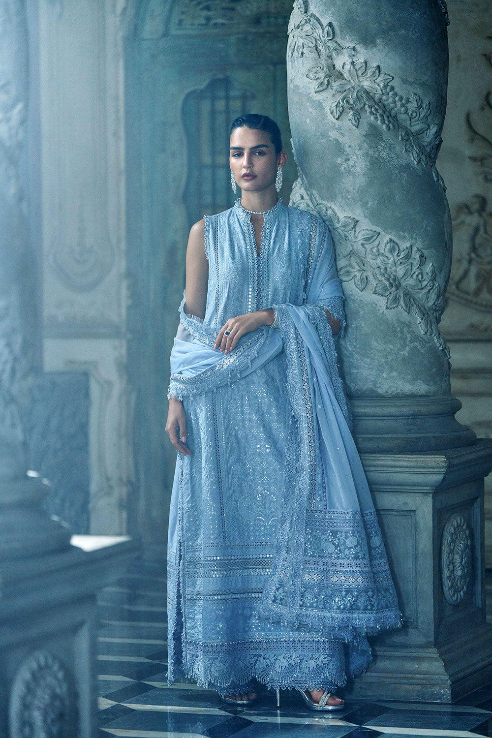 Sobia Nazir | Luxury Lawn Eid 26 | 2B