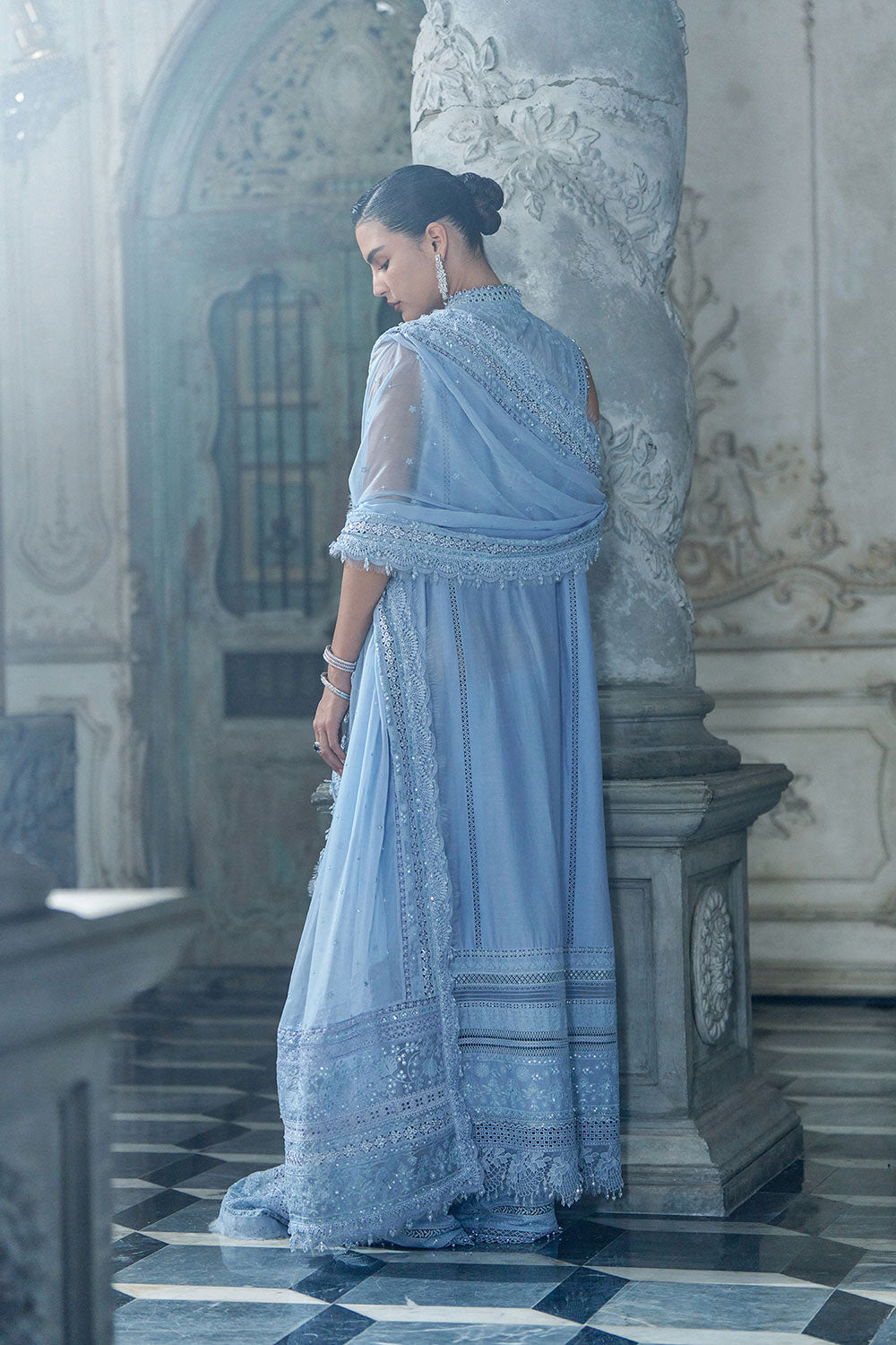 Sobia Nazir | Luxury Lawn Eid 26 | 2B, image 2