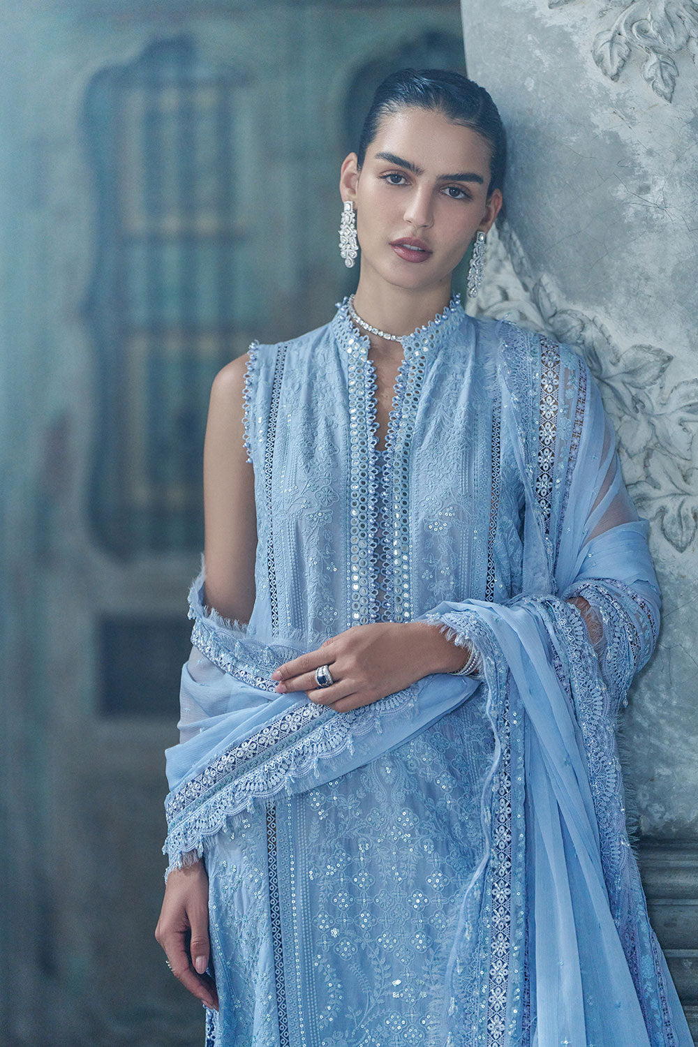 Sobia Nazir | Luxury Lawn Eid 26 | 2B, image 4