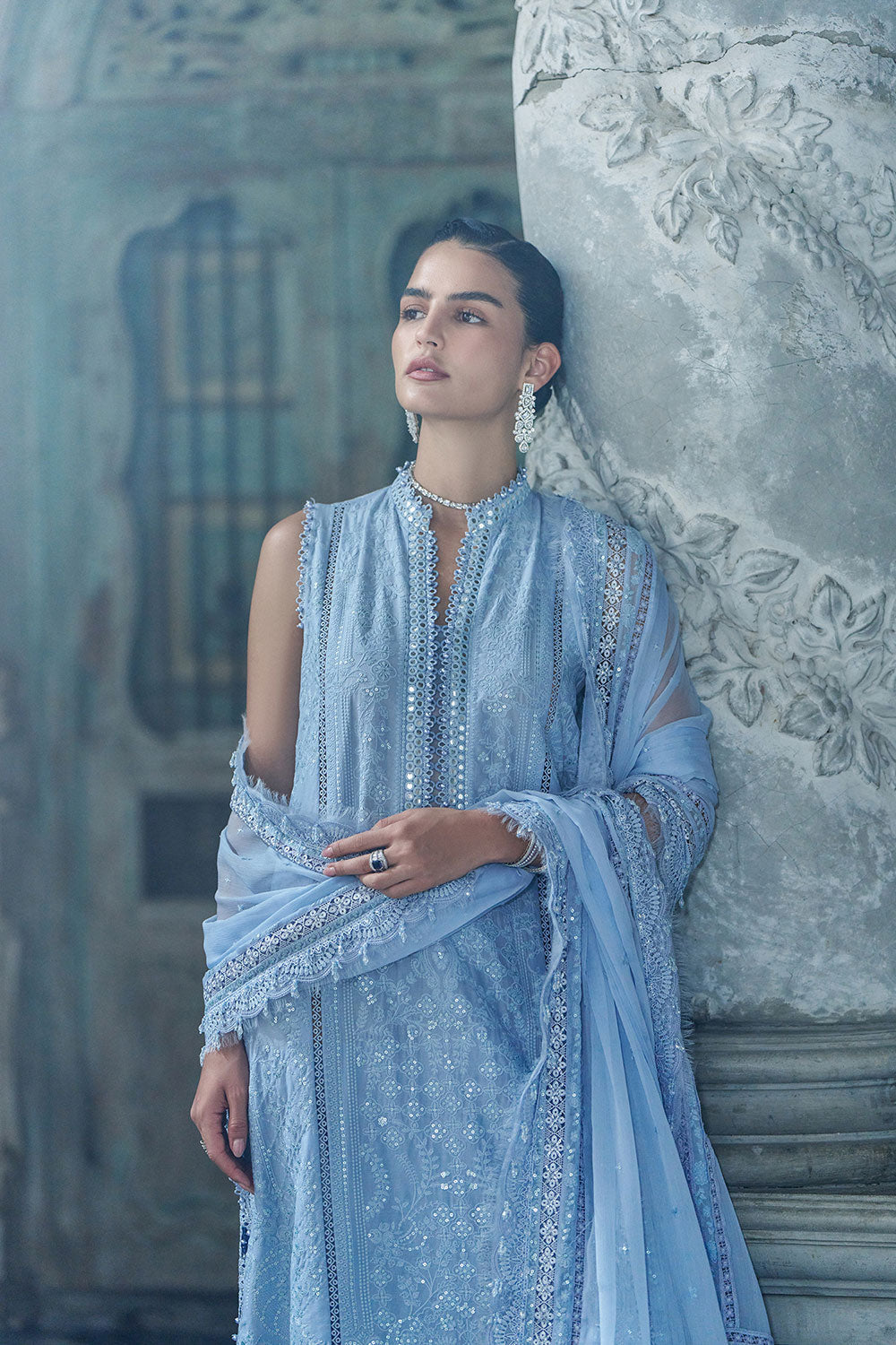 Sobia Nazir | Luxury Lawn Eid 26 | 2B, image 5