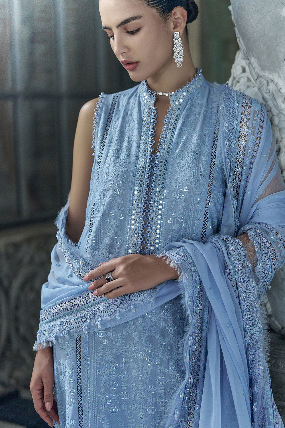 Sobia Nazir | Luxury Lawn Eid 26 | 2B, image 3