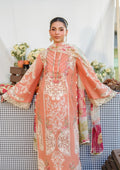 Elaf Premium | Luxury Lawn 25 | ELH-5A AUTUMN DREAM -  Elaf Premium Ladies Clothes - Original Designer Dress - House of Maryam