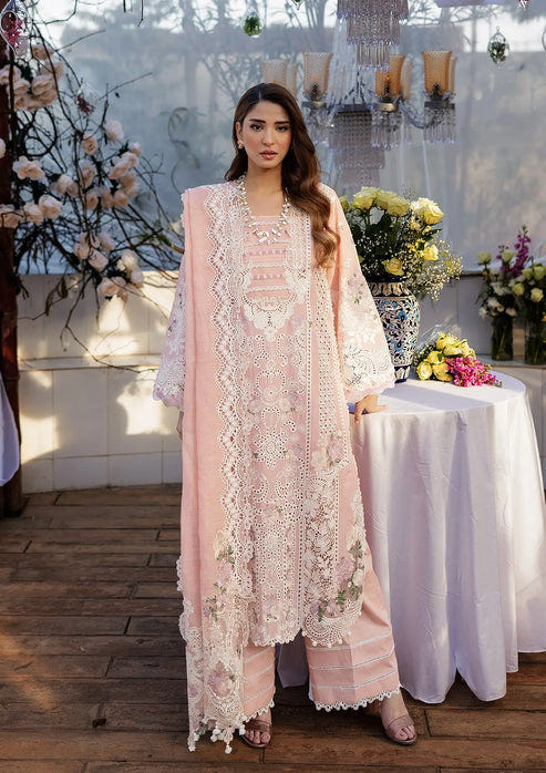 Kahf Premium | Luxury Lawn 25 | KLR-2A Olivia -  Kahf Premium Ladies Clothes - Original Designer Dress - House of Maryam
