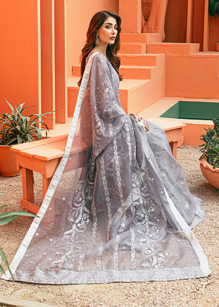 Daud Abbas | Formals Collection | Noor-Chasham -  Daud Abbas Formal - Original Designer Dress - House of Maryam
