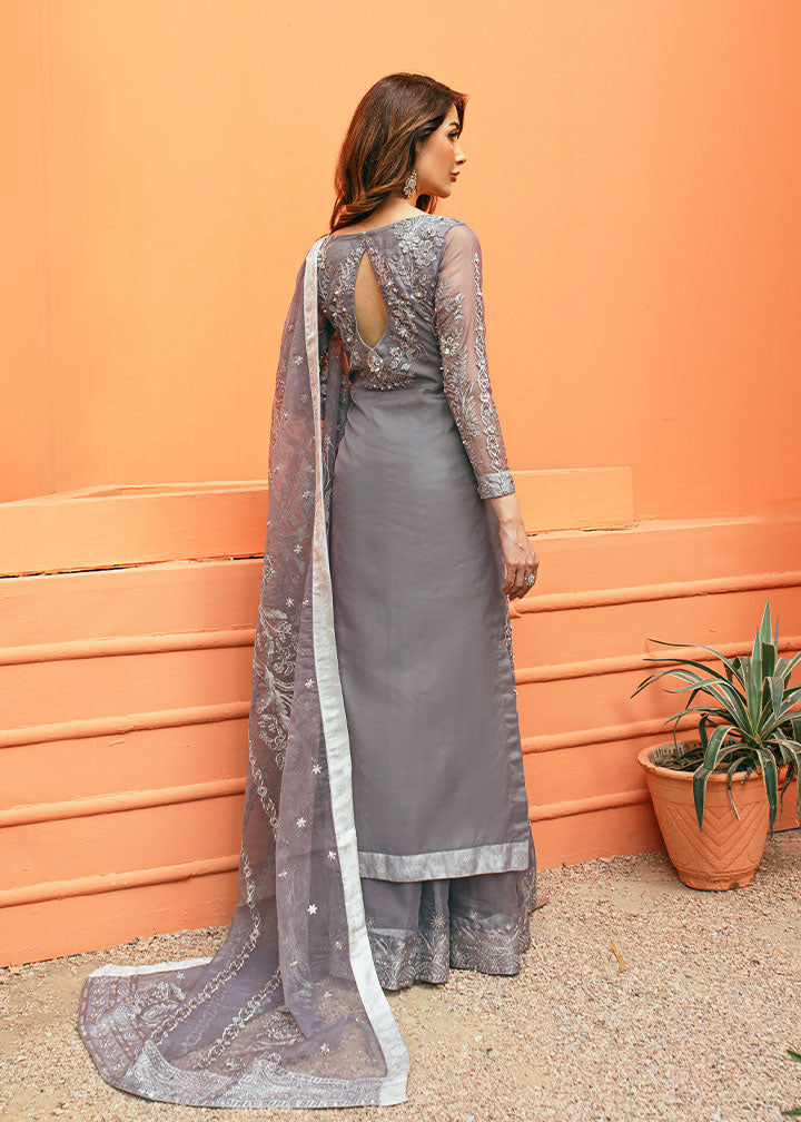 Daud Abbas | Formals Collection | Noor-Chasham -  Daud Abbas Formal - Original Designer Dress - House of Maryam
