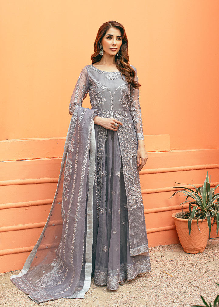 Daud Abbas | Formals Collection | Noor-Chasham -  Daud Abbas Formal - Original Designer Dress - House of Maryam