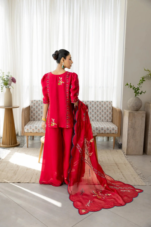 Wahaj M Khan | Sanam Luxe | Cherry Rouge Sanam, image 2