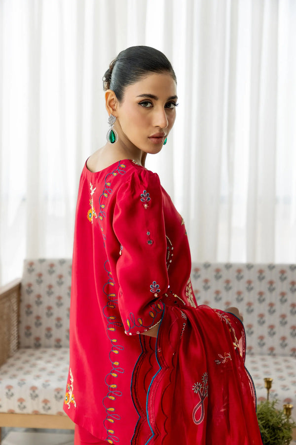 Wahaj M Khan | Sanam Luxe | Cherry Rouge Sanam, image 4