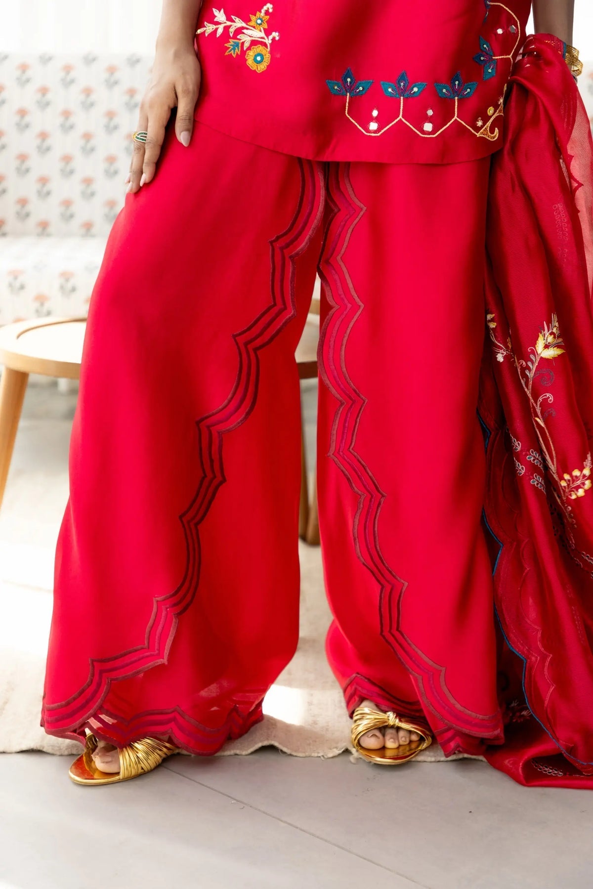 Wahaj M Khan | Sanam Luxe | Cherry Rouge Sanam, image 7