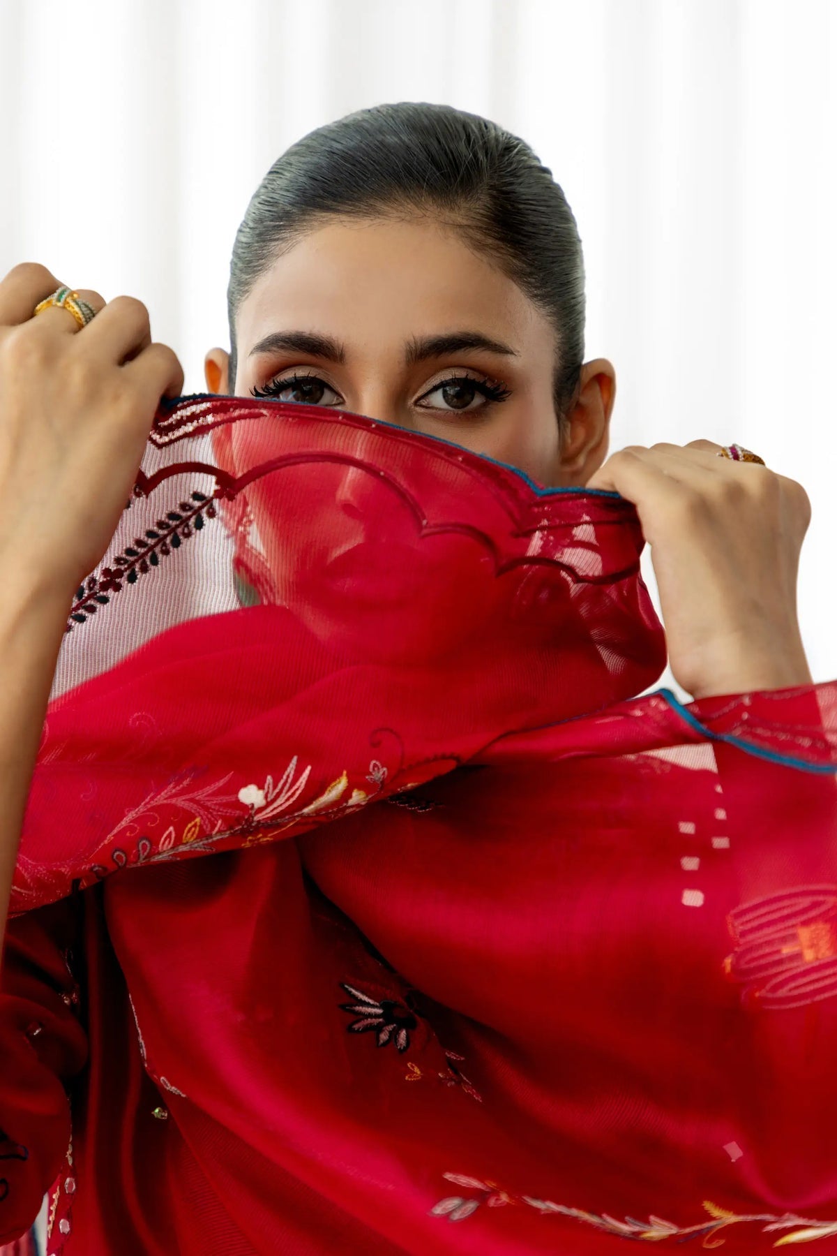 Wahaj M Khan | Sanam Luxe | Cherry Rouge Sanam, image 8