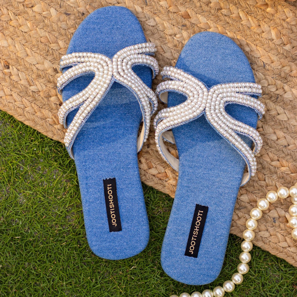 Nelly Pearl Slides by House of Maryam - House of Maryam