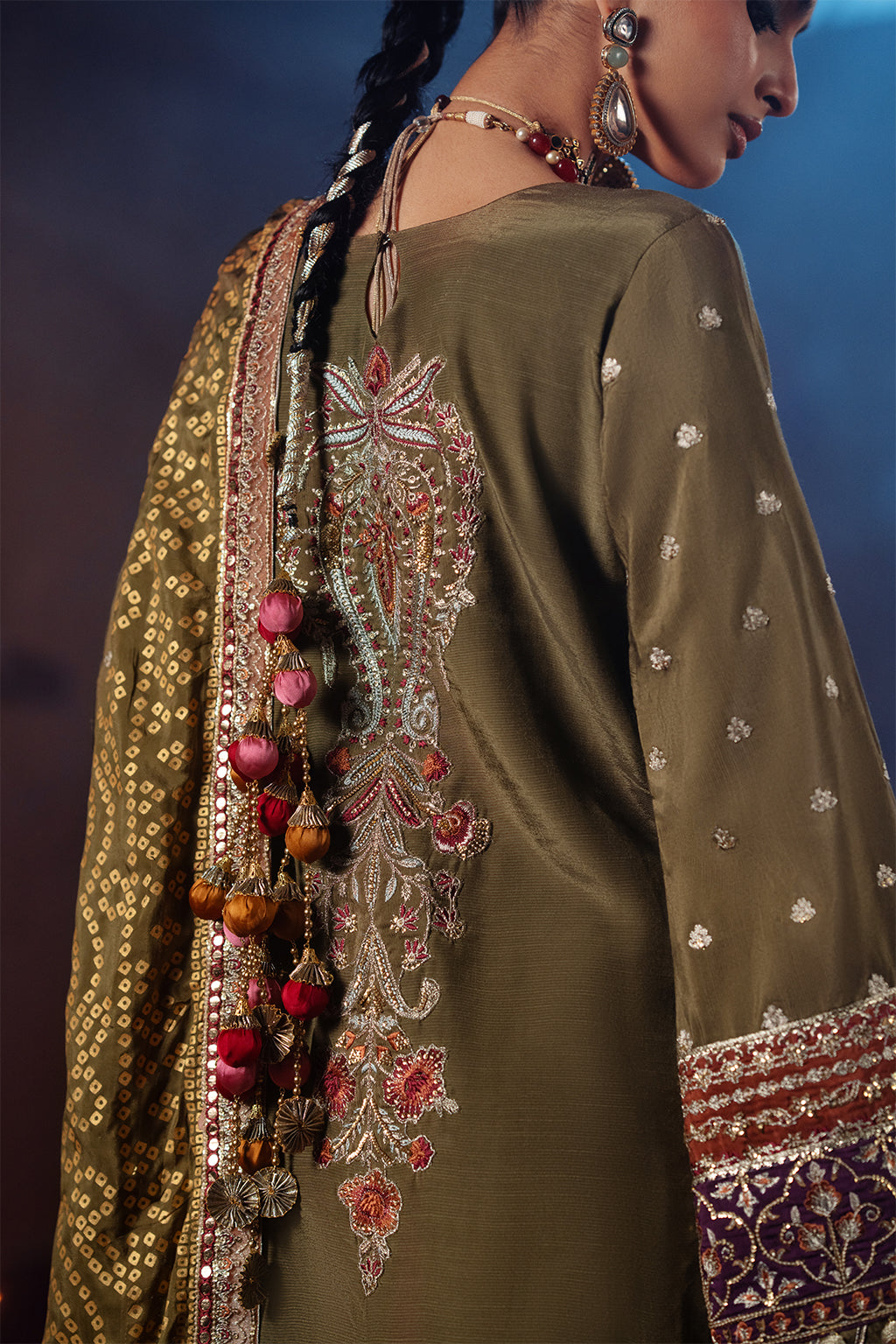 AJR Couture | The Silk Edition 25 | NOORAY -  AJR Couture Ladies Clothes - Original Designer Dress - House of Maryam
