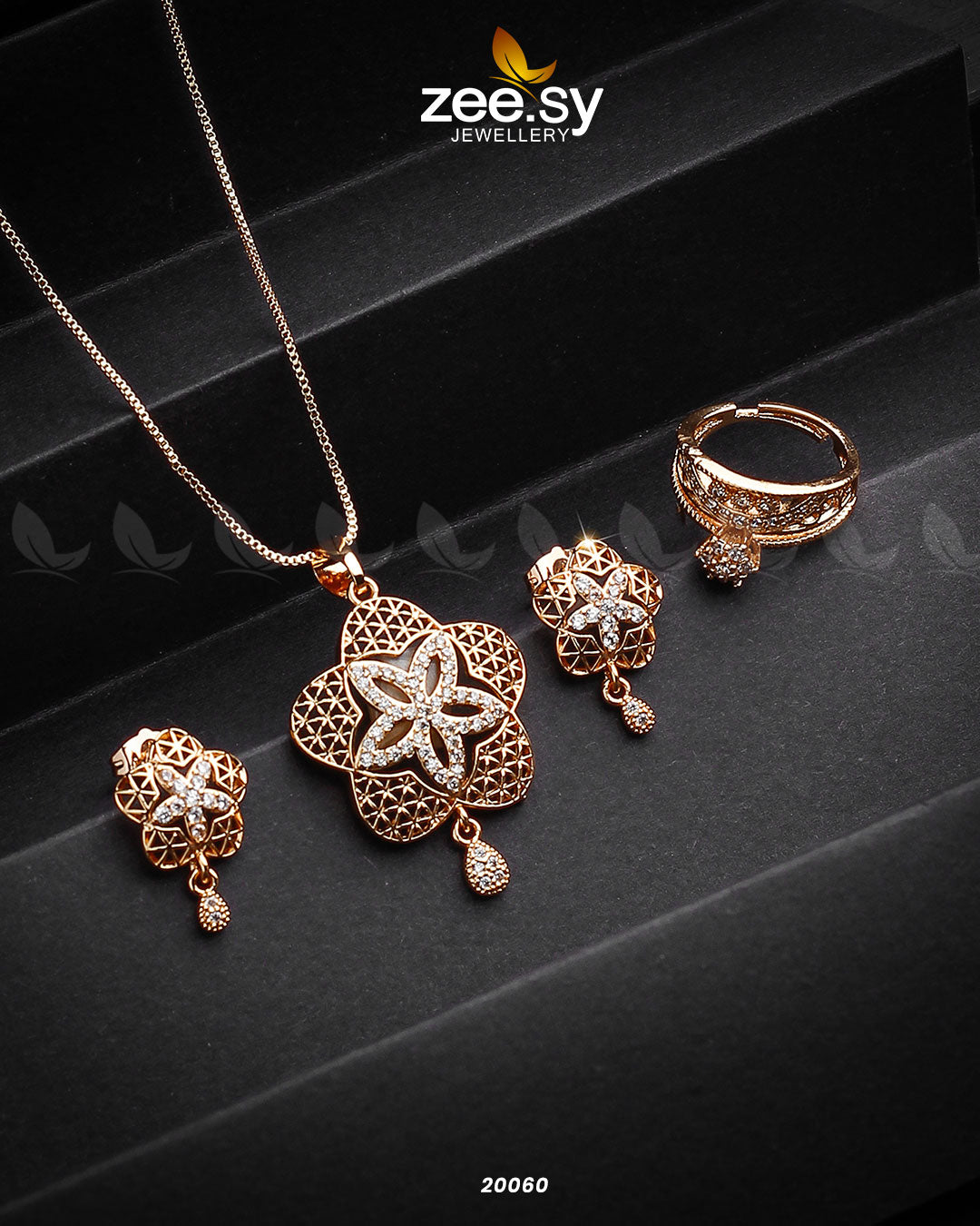 Stylish Pendant -  Zeesy Pendant - Original Designer Dress - House of Maryam
