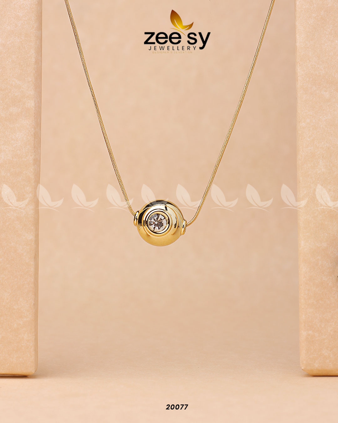 Spaceship Chain -  Zeesy chains - Original Designer Dress - House of Maryam