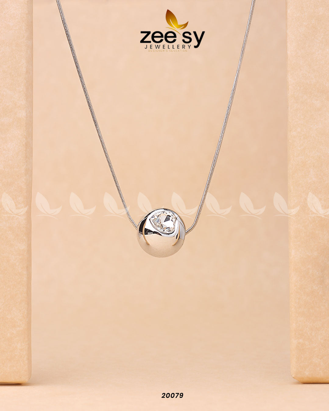 Heart Chain -  Zeesy chains - Original Designer Dress - House of Maryam