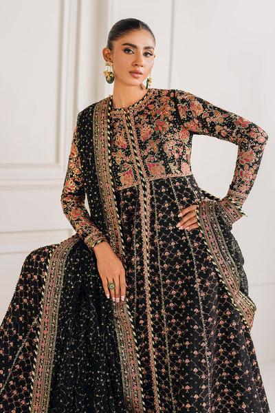 Baroque | Formals Collection | EMBROIDERED CHIFFON UF-4156