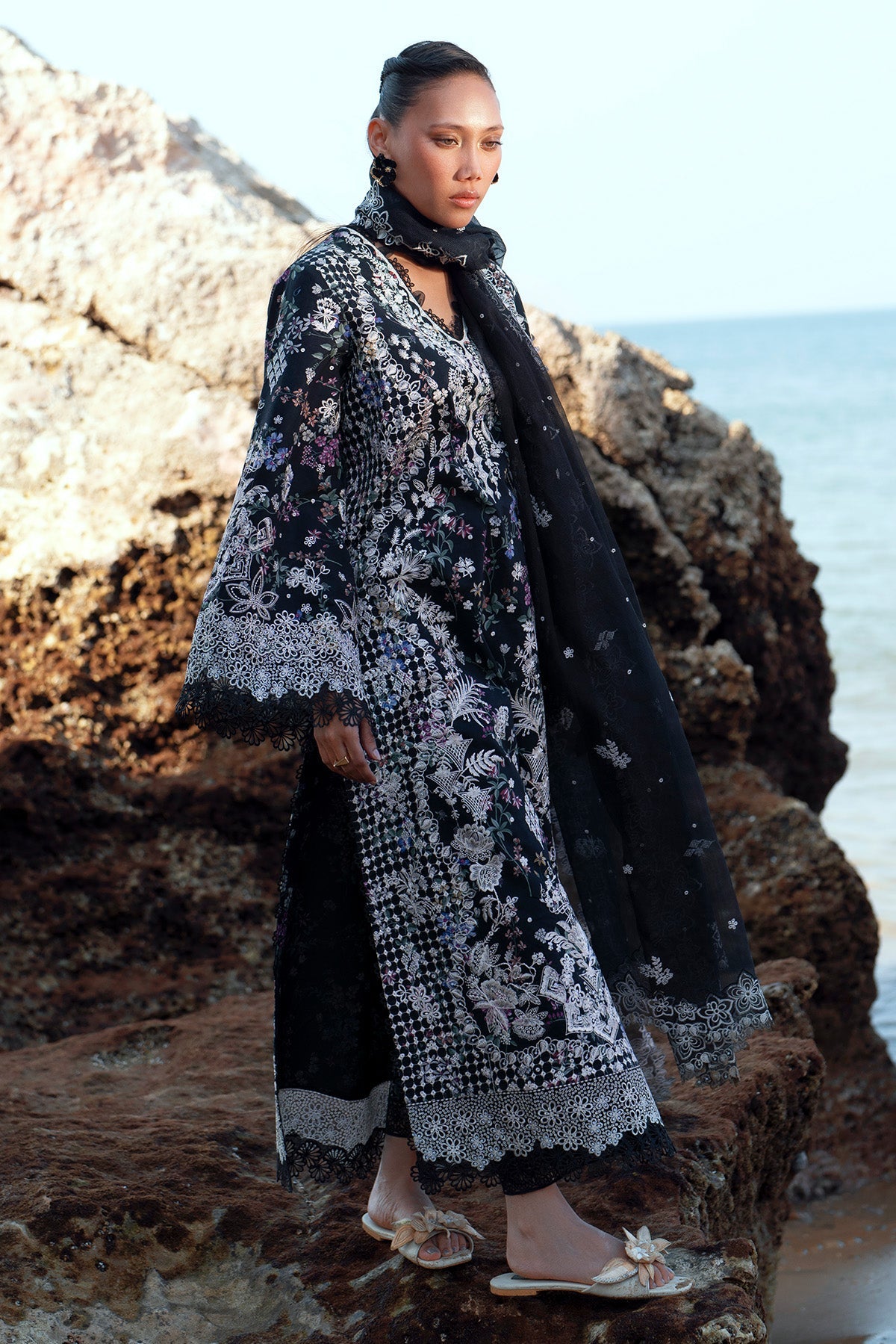 Afrozeh | Summer Together 25 | Saffron Jasper -  Afrozeh Ladies Clothes - Original Designer Dress - House of Maryam