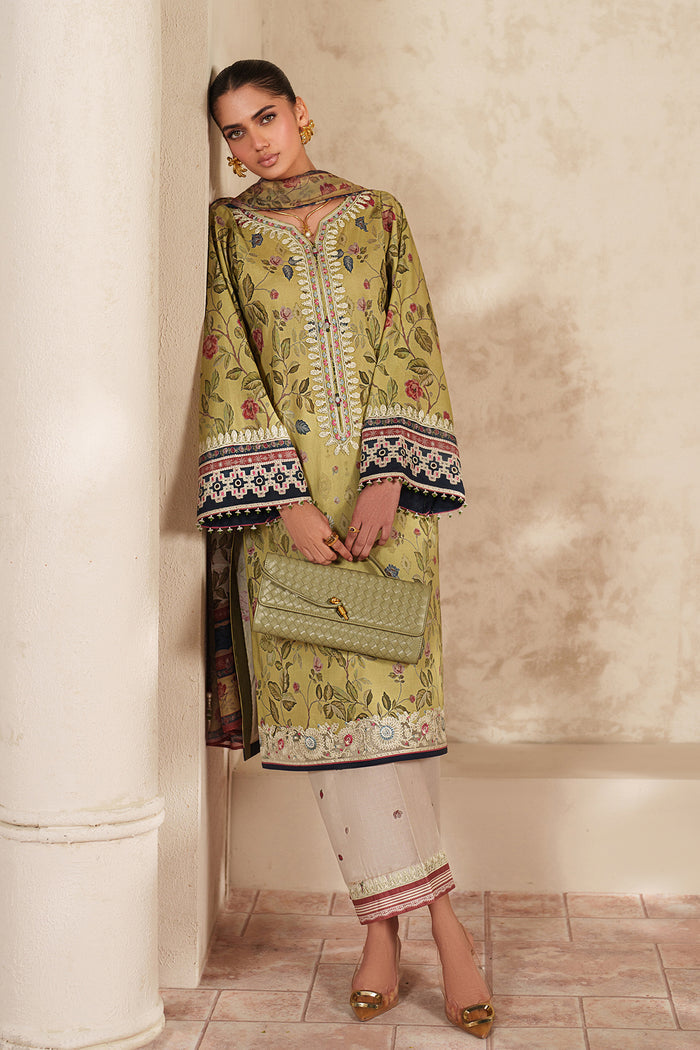 Baroque | Luxury Pret Summer | UF-4414, image 6