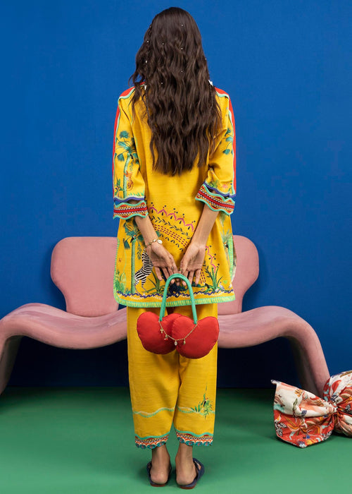 Sana Safinaz | Safi Me Dawat Edition | FW25SM006P2T, image 2