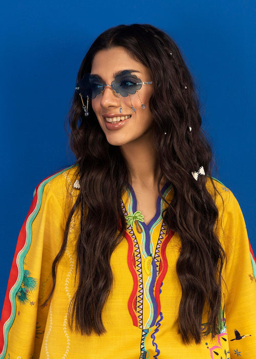 Sana Safinaz | Safi Me Dawat Edition | FW25SM006P2T, image 3