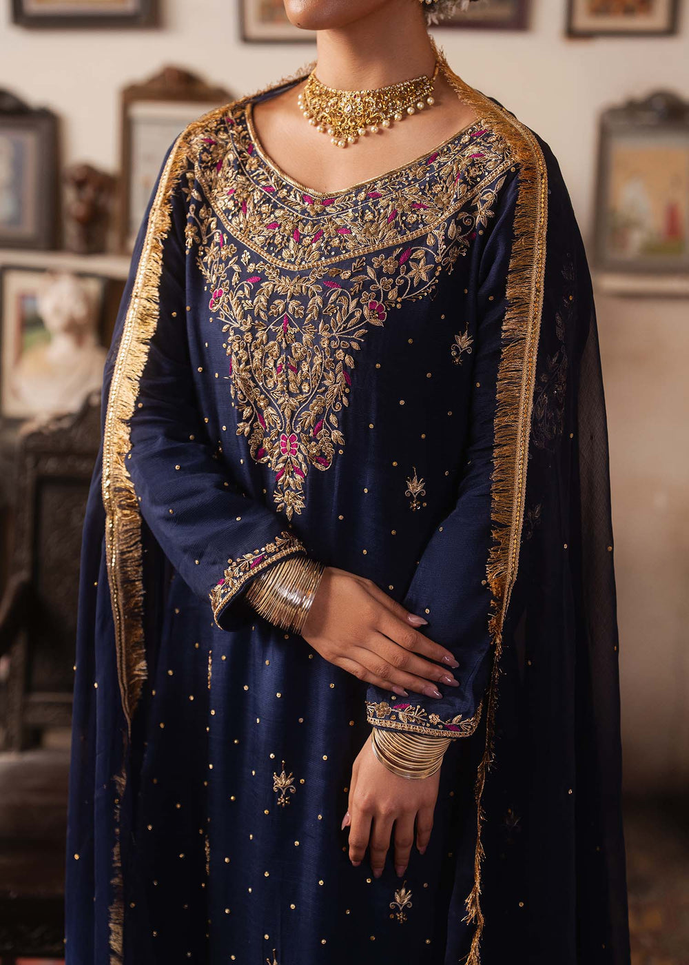 Haseen s | Dastakh Pret |Shabnama by Haseens, image 4