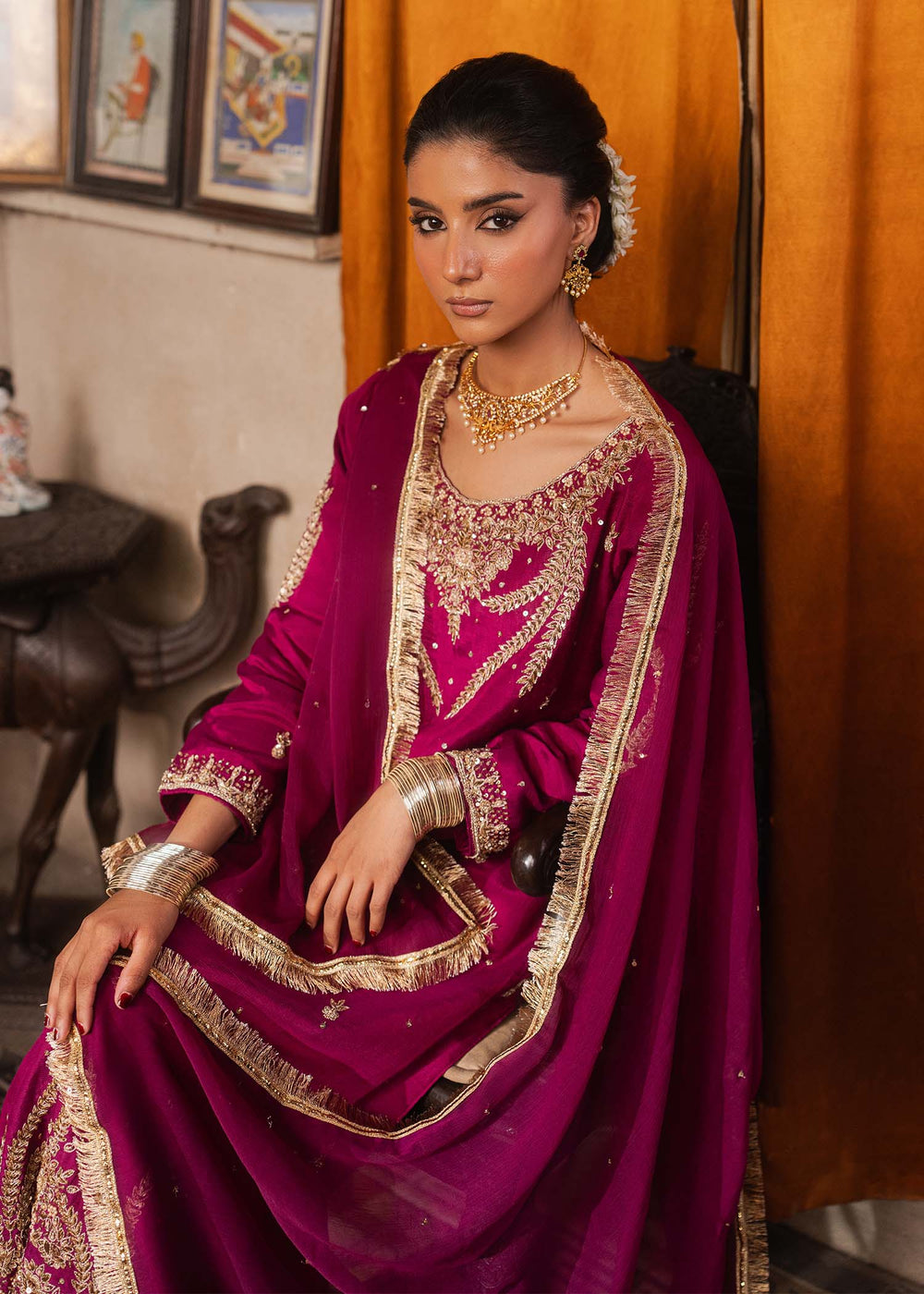 Haseens | Dastakh Pret | Foshina-8