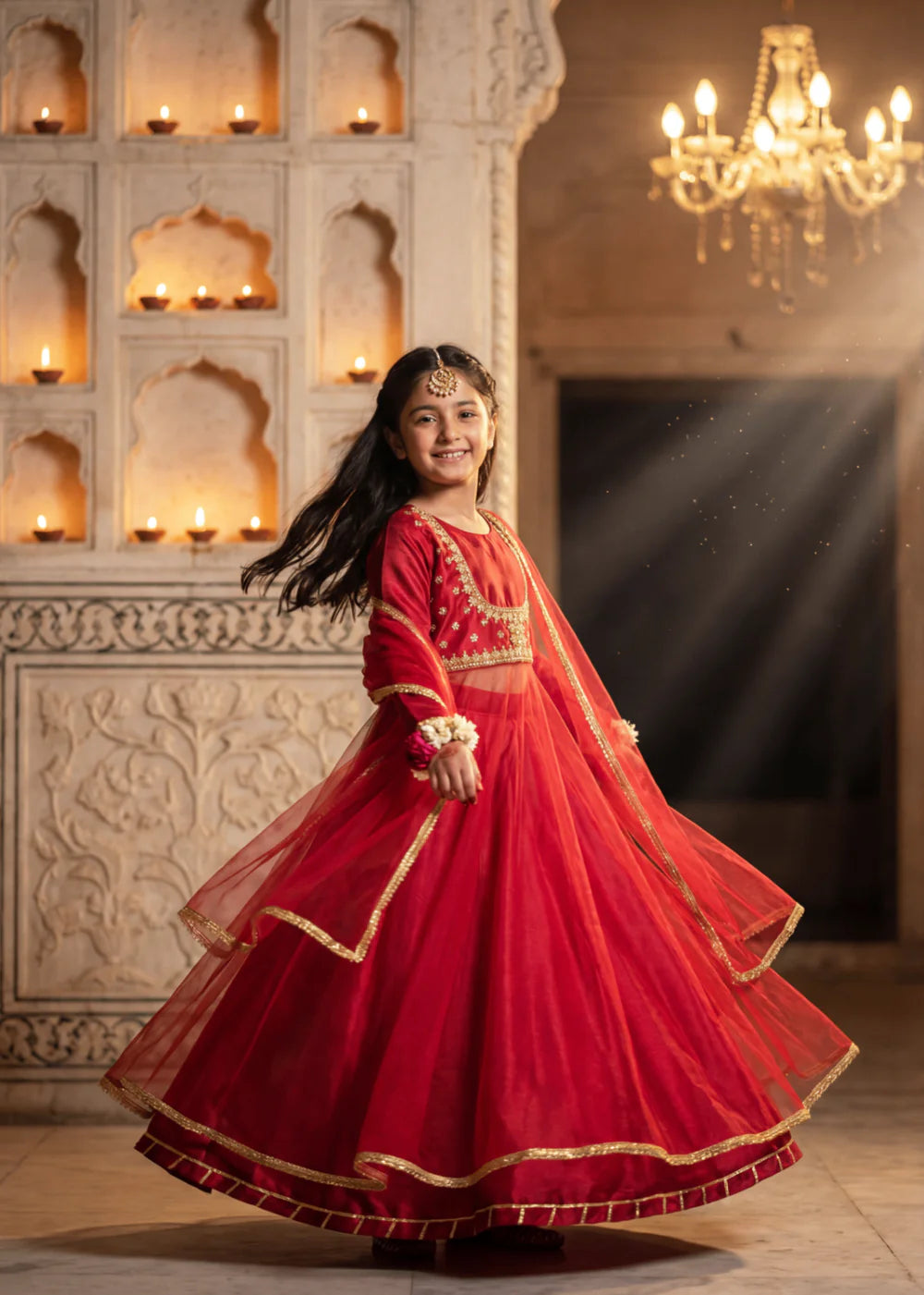 Ayesha Hamza | Kids Festive | Zenish-3