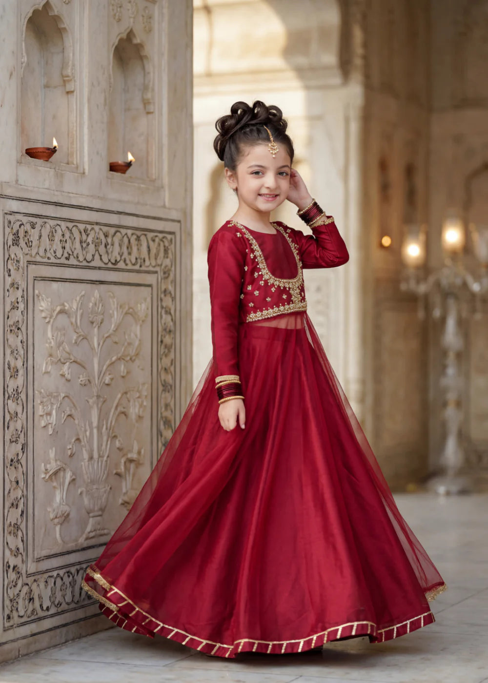 Ayesha Hamza | Kids Festive | Zenish-4