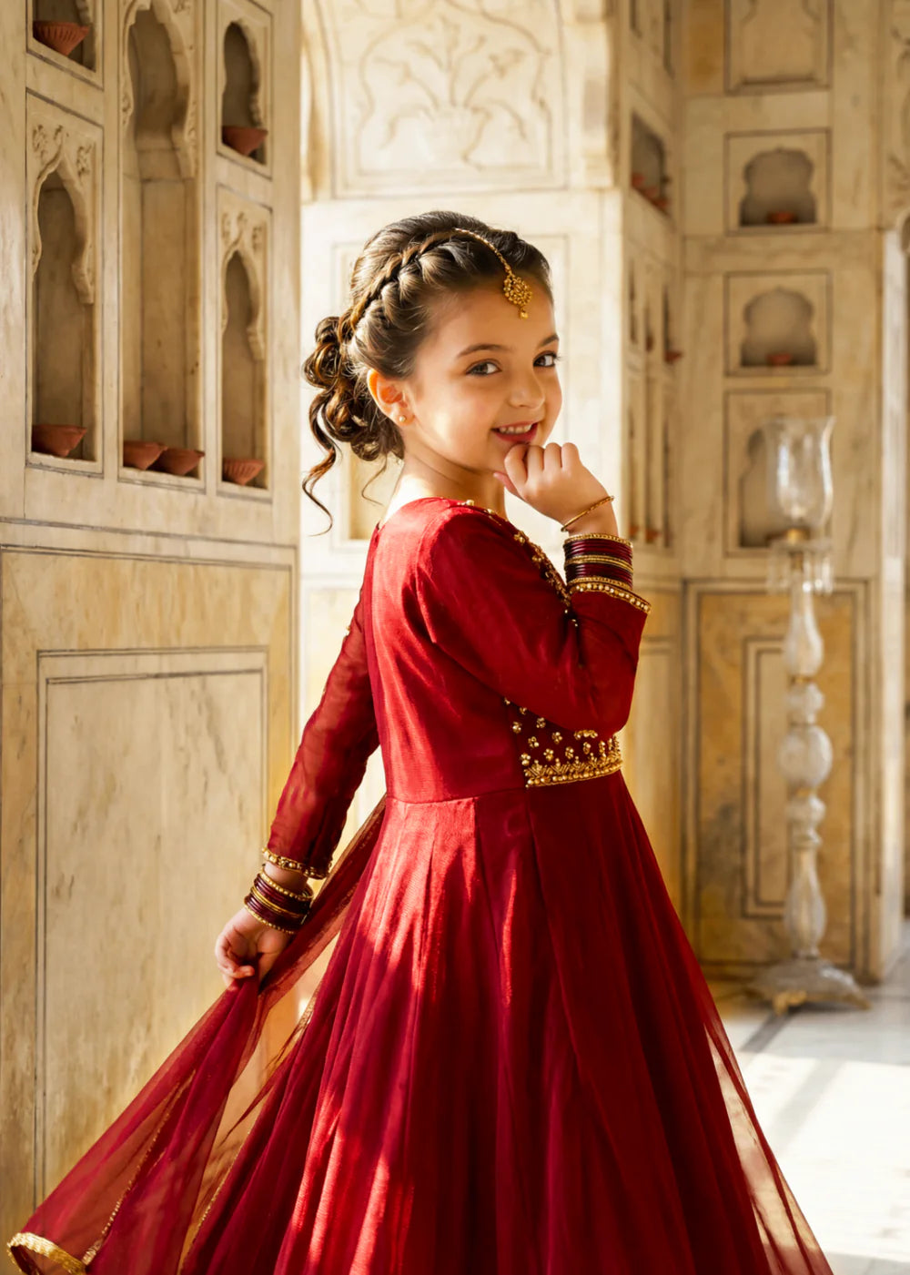 Ayesha Hamza | Kids Festive | Zenish-2