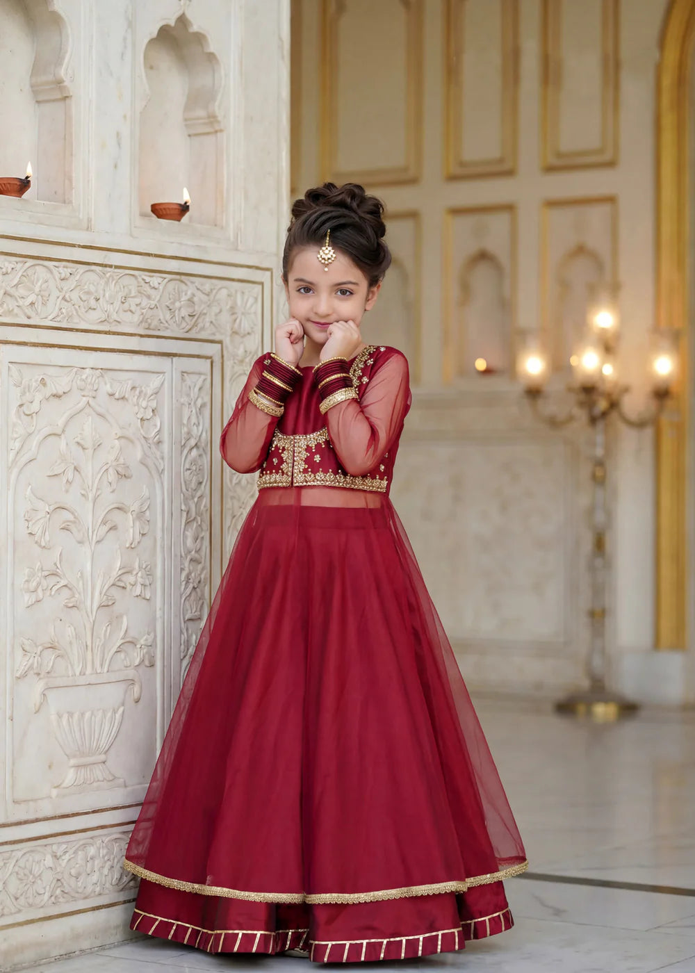 Ayesha Hamza | Kids Festive | Zenish