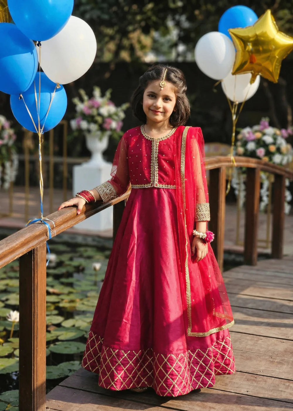 Ayesha Hamza | Kids Festive | Laraib-2