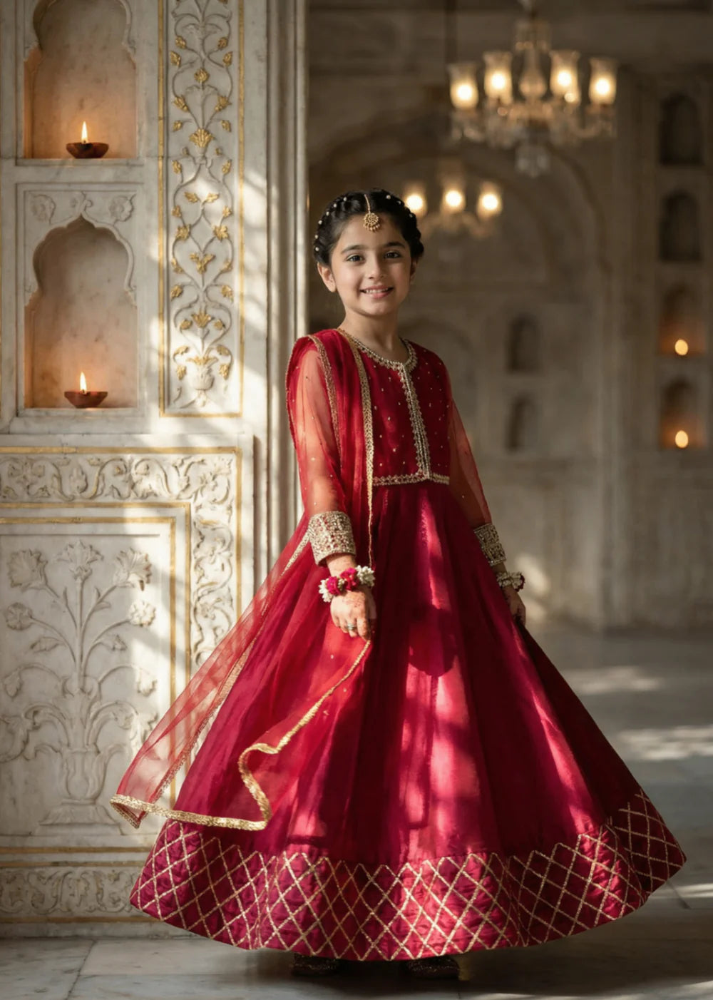 Ayesha Hamza | Kids Festive | Laraib-8