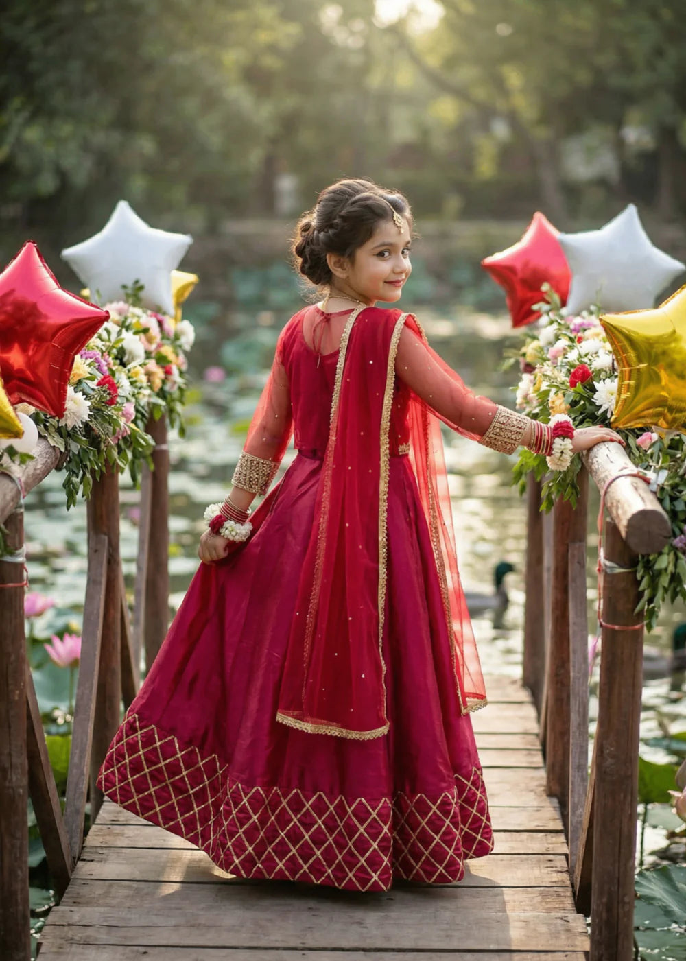 Ayesha Hamza | Kids Festive | Laraib-3