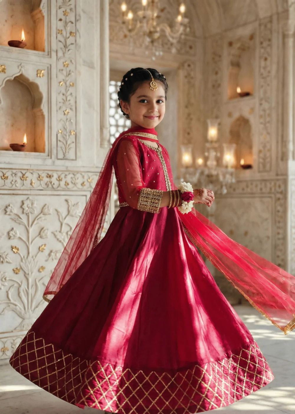 Ayesha Hamza | Kids Festive | Laraib, image 7