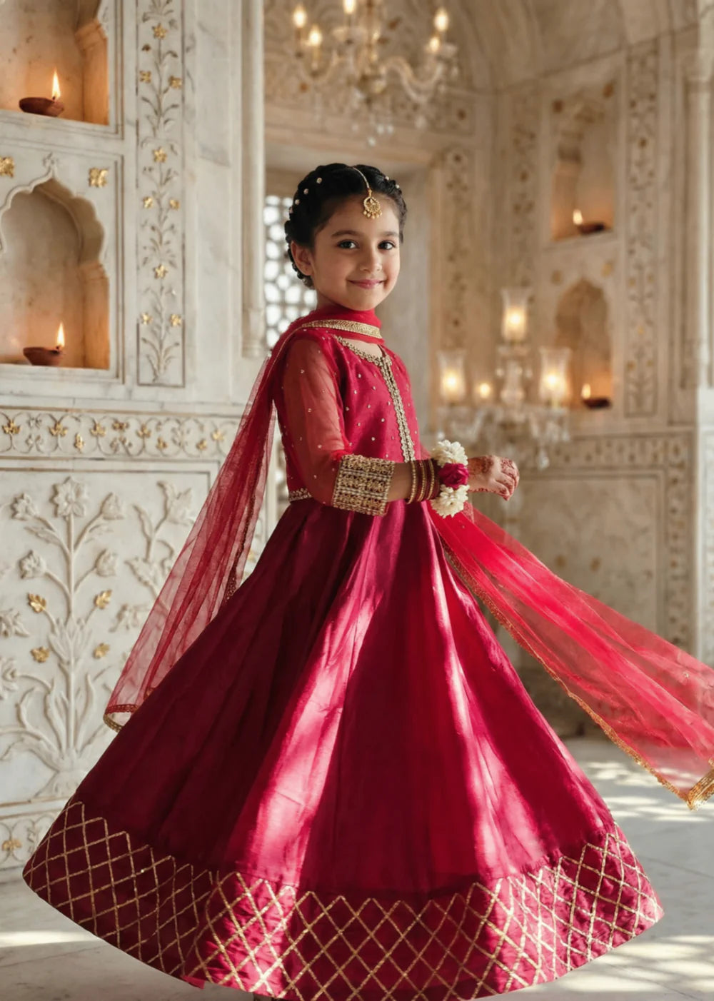 Ayesha Hamza | Kids Festive | Laraib-7