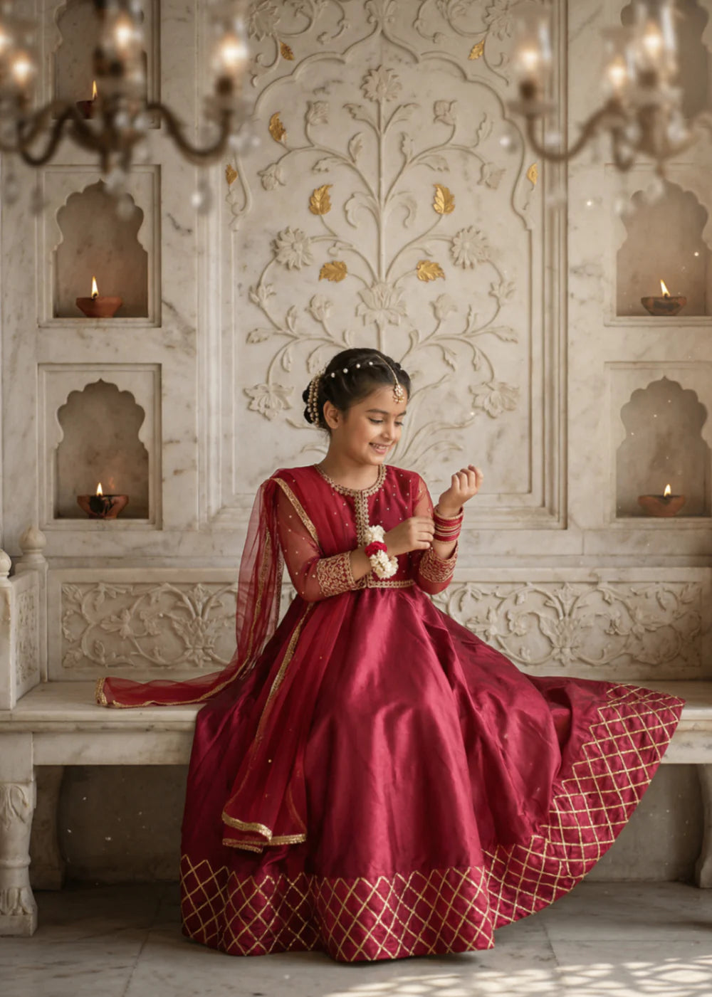 Ayesha Hamza | Kids Festive | Laraib-6