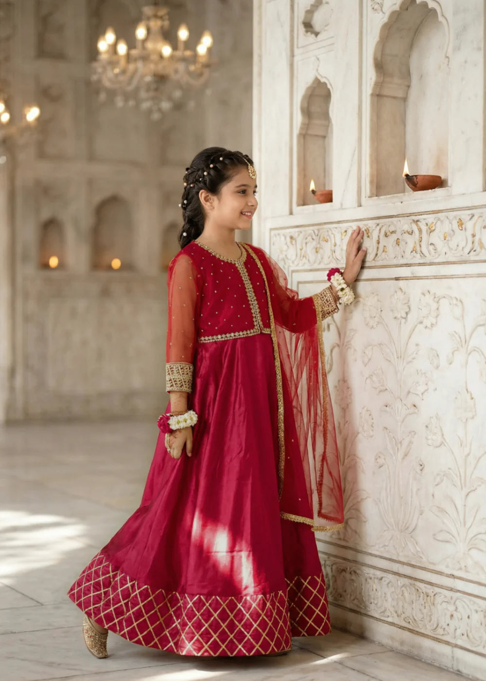 Ayesha Hamza | Kids Festive | Laraib-5