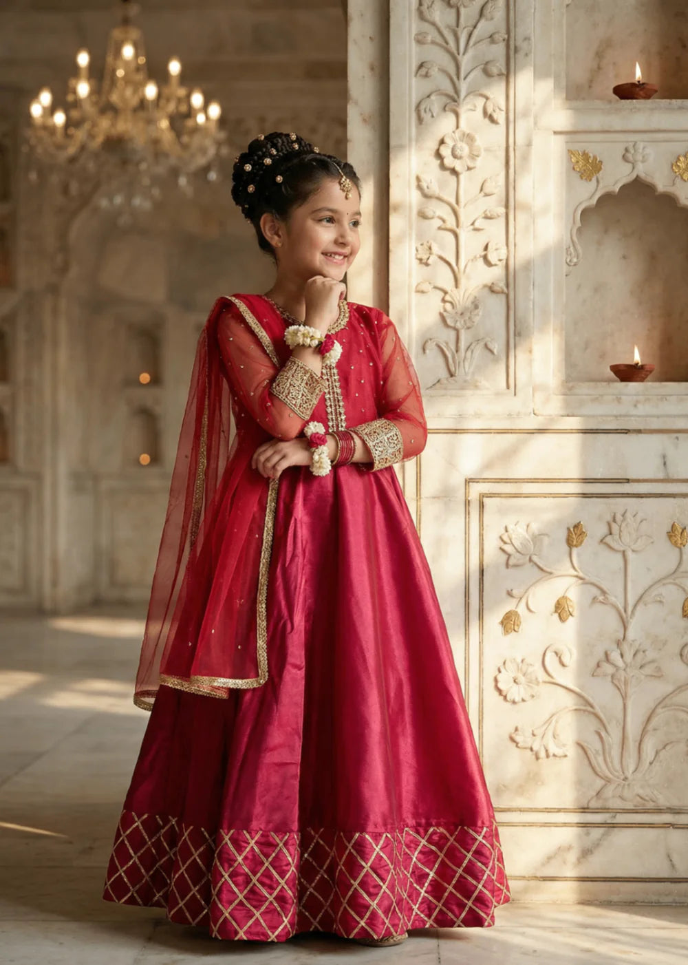 Ayesha Hamza | Kids Festive | Laraib-4