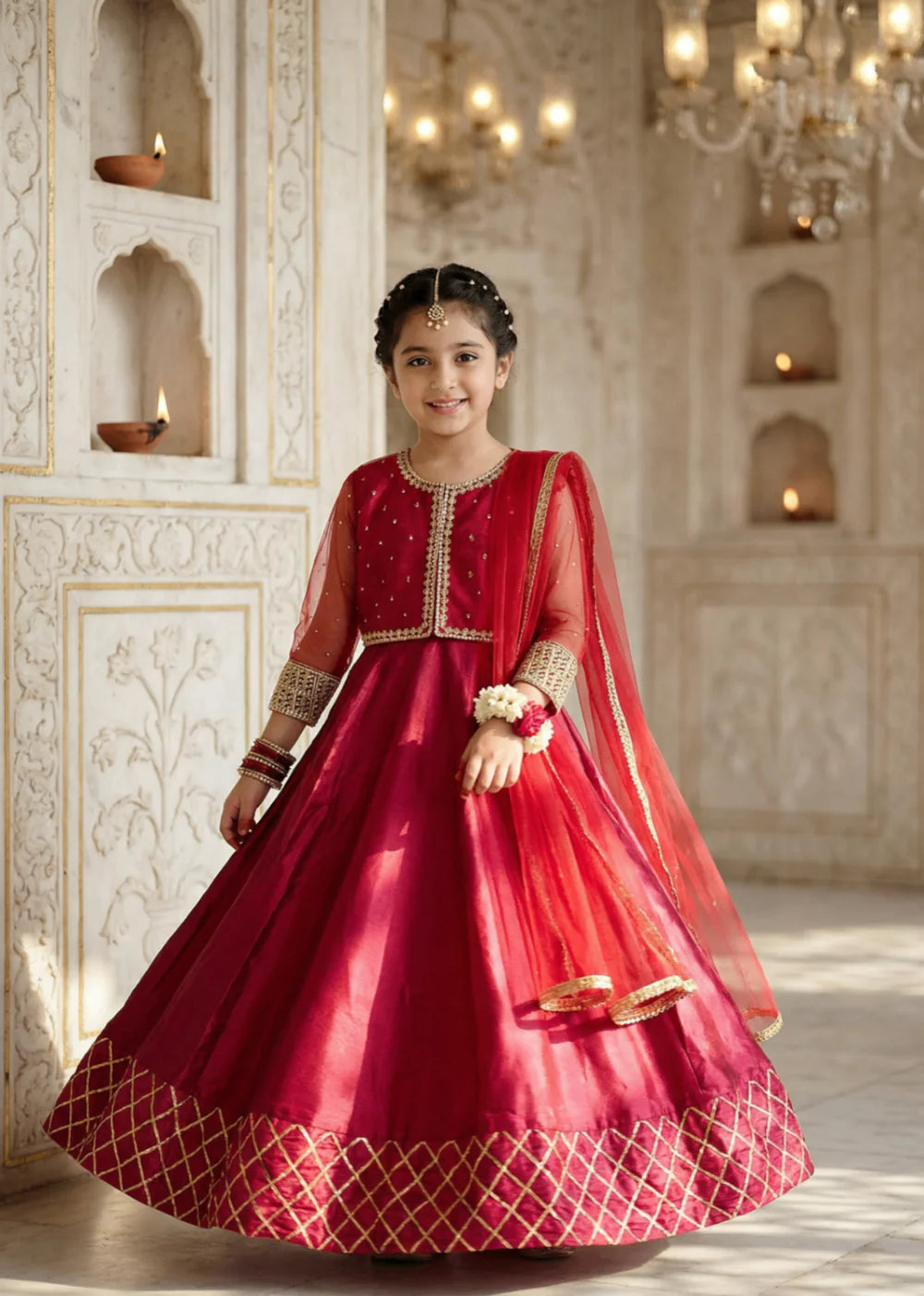 Ayesha Hamza | Kids Festive | Laraib