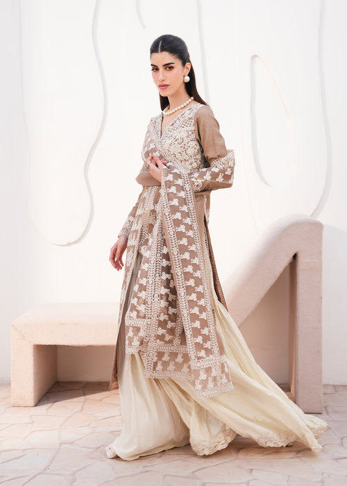 Saira Shakira | Saira Shakira Eid Pret | Latte Luster, image 2