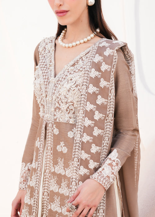 Saira Shakira | Saira Shakira Eid Pret | Latte Luster, image 5