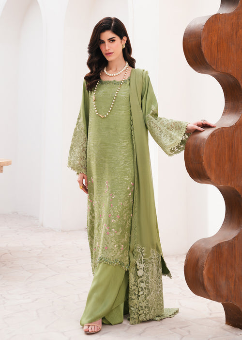 Saira Shakira | Saira Shakira Eid Pret | Verdant Veil, image 5