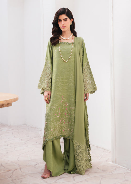 Saira Shakira | Saira Shakira Eid Pret | Verdant Veil, image 2
