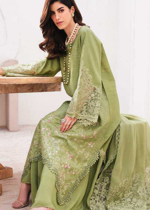 Saira Shakira | Saira Shakira Eid Pret | Verdant Veil, image 3
