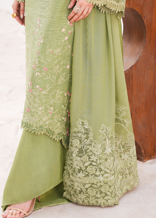 Saira Shakira | Saira Shakira Eid Pret | Verdant Veil, image 4
